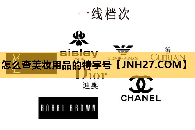 怎么查美妆用品的特字号